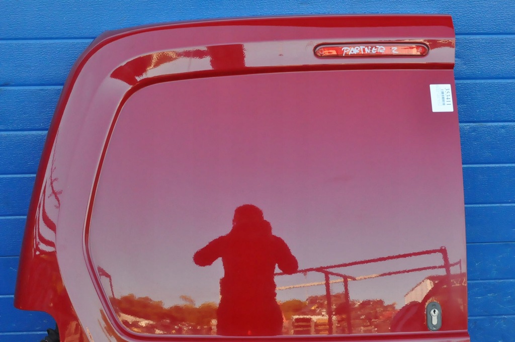 фото №6, Peugeot partner ii дверь левый задняя задние