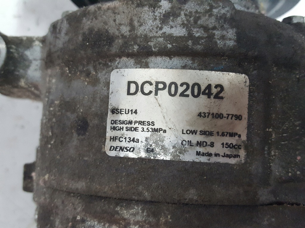 фото №16, Компресор кондиціонера audi