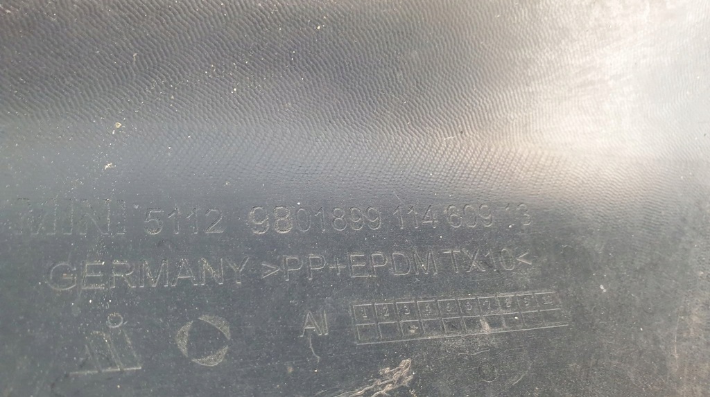 фото №7, Mini countryman r60 бампер задняя 51129801898