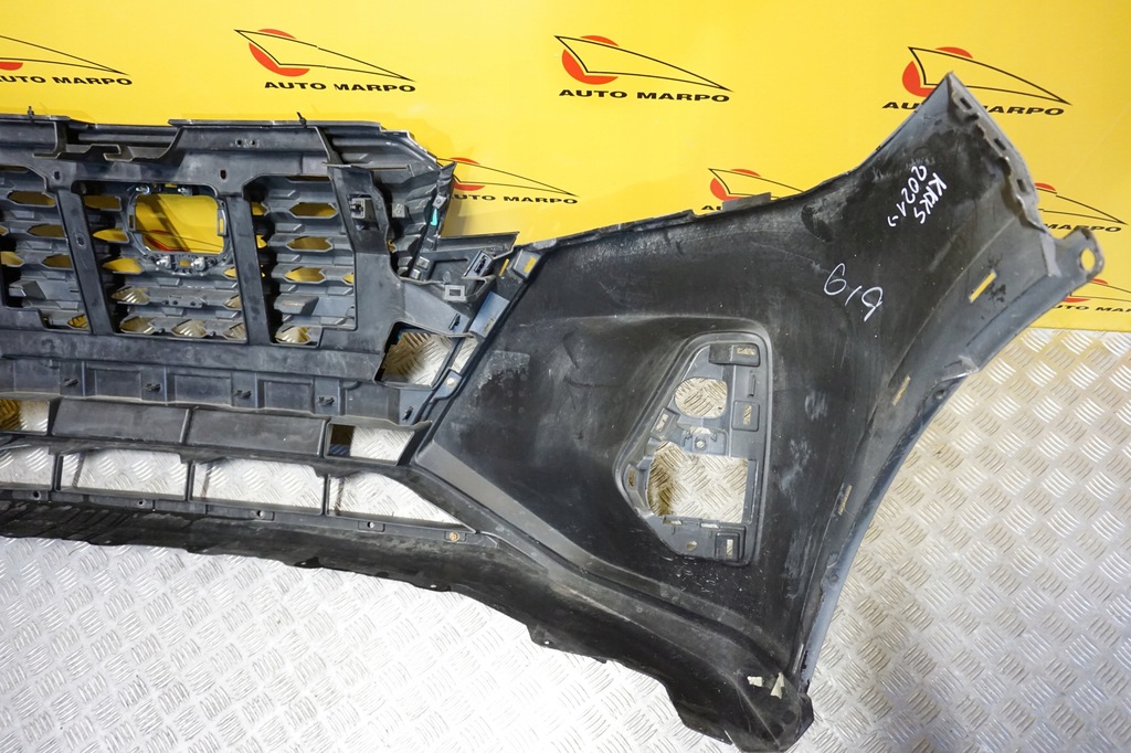 фото №16, Nissan kicks 2021 - 2023 бампер перед передний решётка радиатора 62022 5r00h