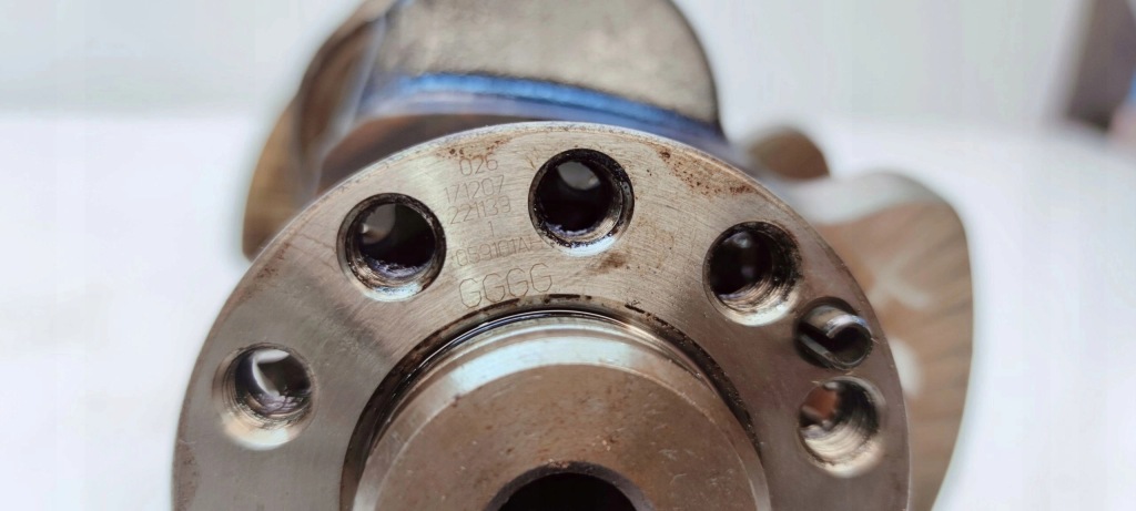 Wał коленчатый audi a4 b7 a6 c6 q7 3.0 tdi 059a 059101ah 40 Недорого