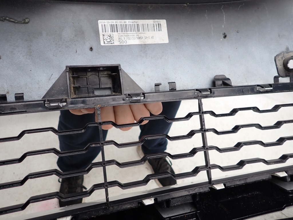 фото №16, Bmw 4 f32 f33 f36 13- m-pakiet бампер перед передний spr pdc