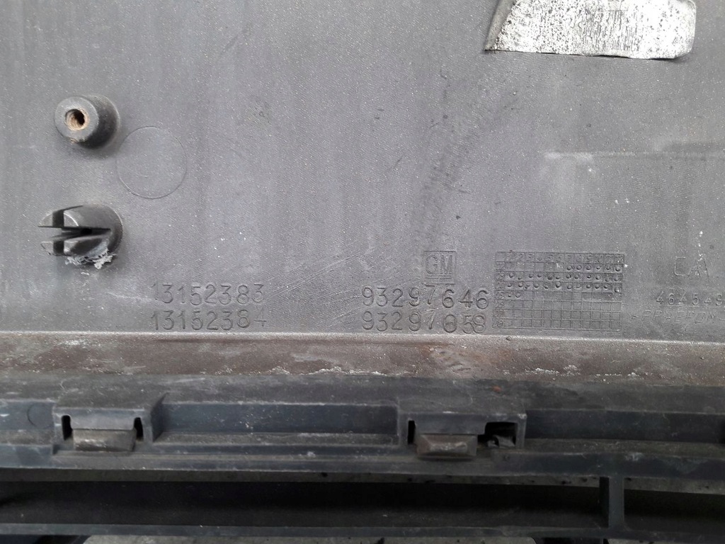 фото №12, Бампер перед передній opel meriva 1,7 cdti