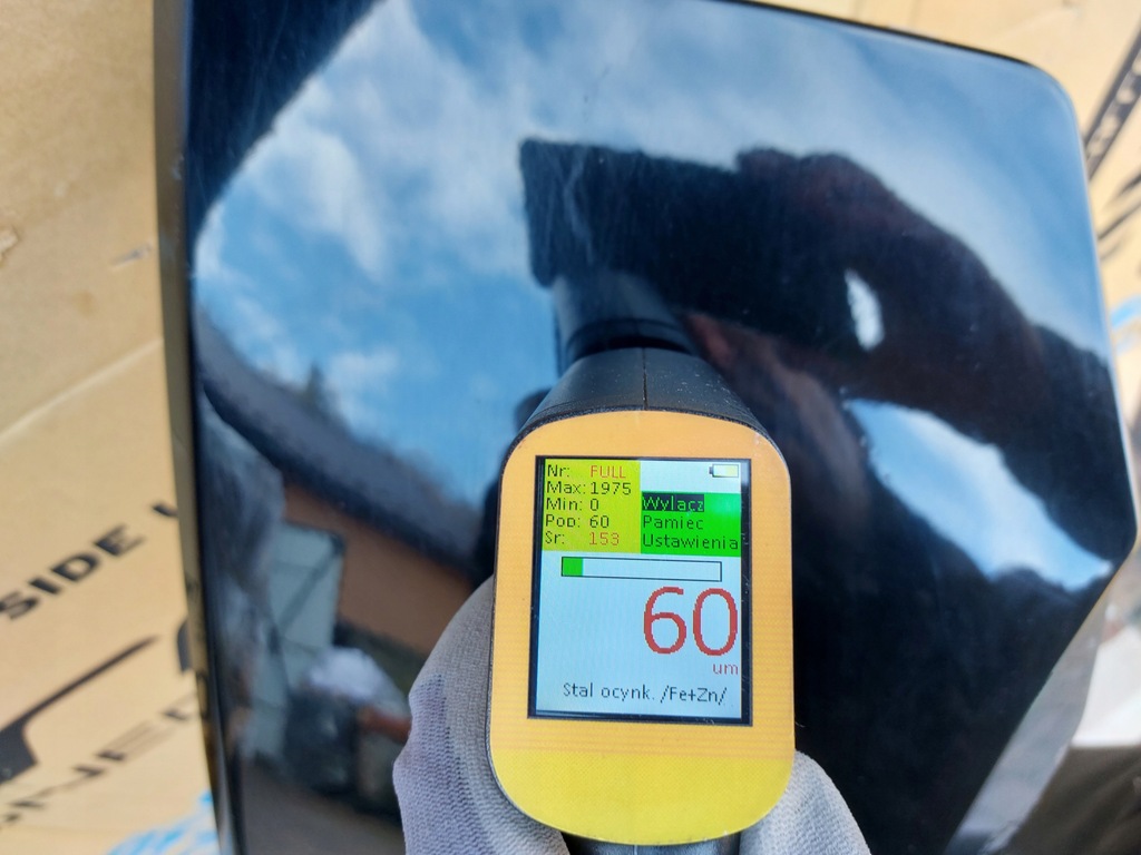 фото №6, Крила правий перед bmw x3 e83 чорний 668