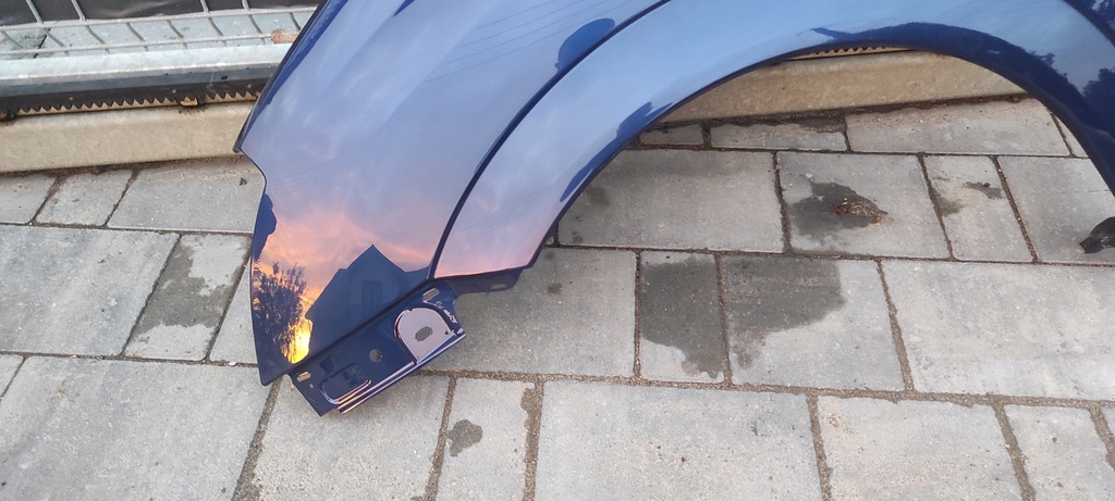 фото №6, Крила лівий перед лівий передній opel meriva a z21b