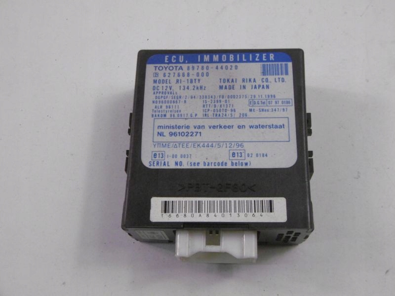 фото №7, Toyota picnic модуль імобілайзер 89780-44020