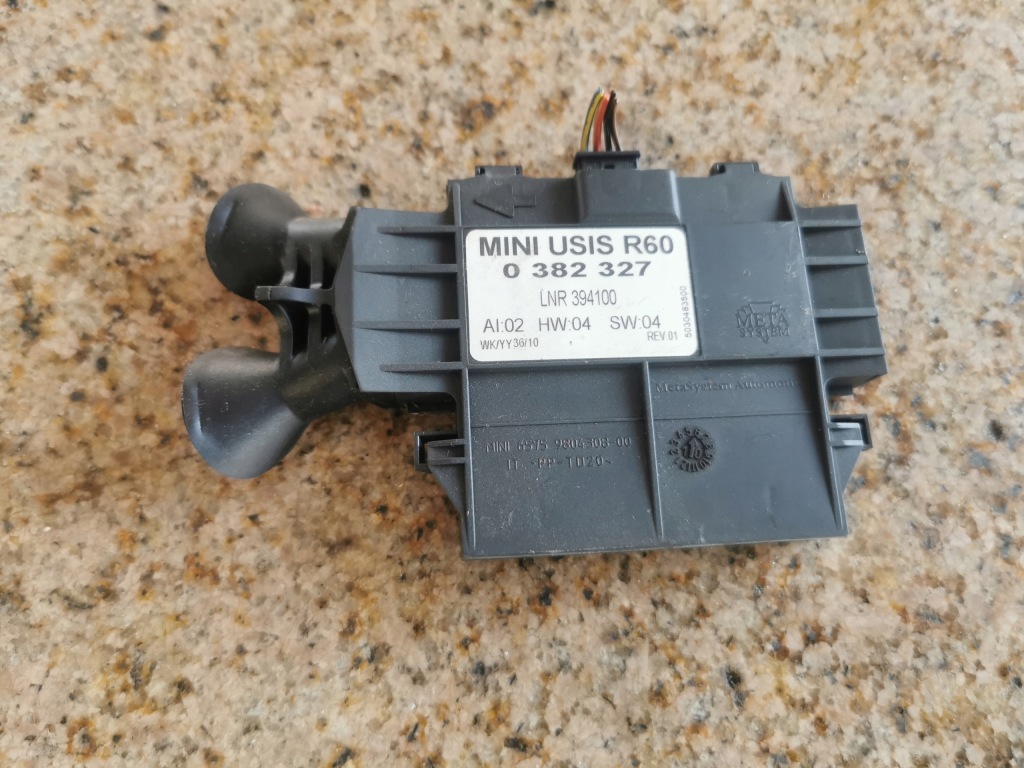 Купить Mini r56 модуль блок управления подушка безопасности 9807169