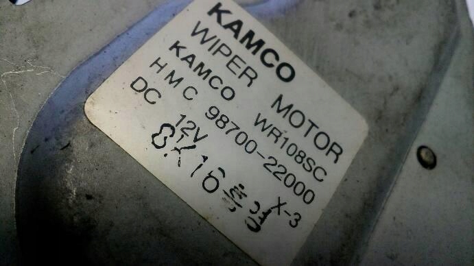 фото №8, Моторчик wyc задня hyundai accent 98700-22000