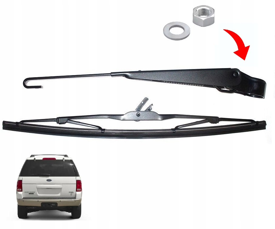 фото №1, Ford explorer рычаг дворник na задняя дворники