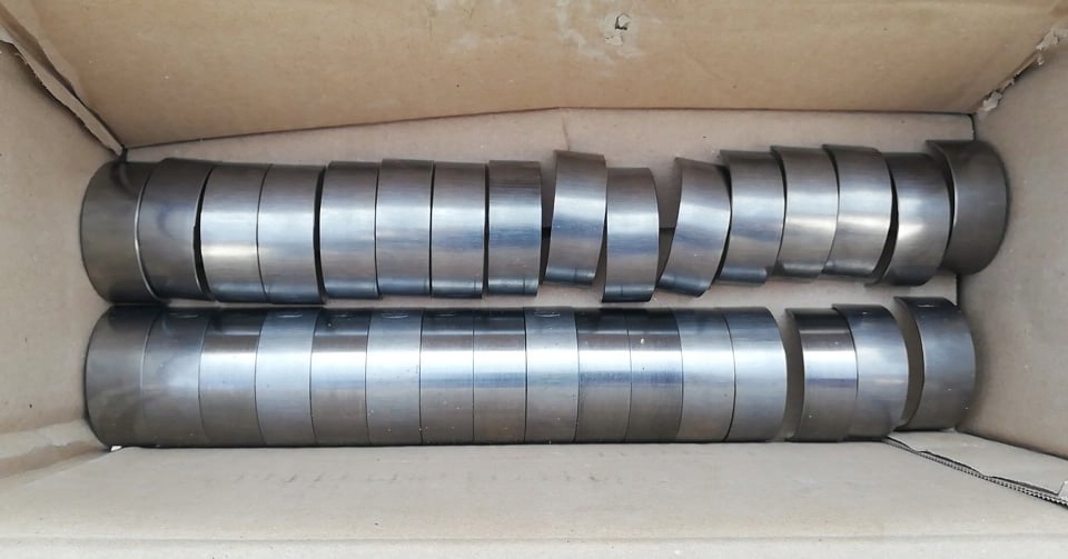 2,0 ecoblue ford transit custom 2,0 tdci 16 оригінал оригінальний wał колінчастий Ціна