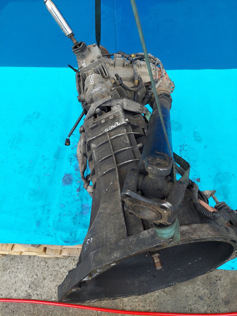 фото №8, Коробка передач hyundai terracan 2.9 crdi 43000-49530,m2e дизель