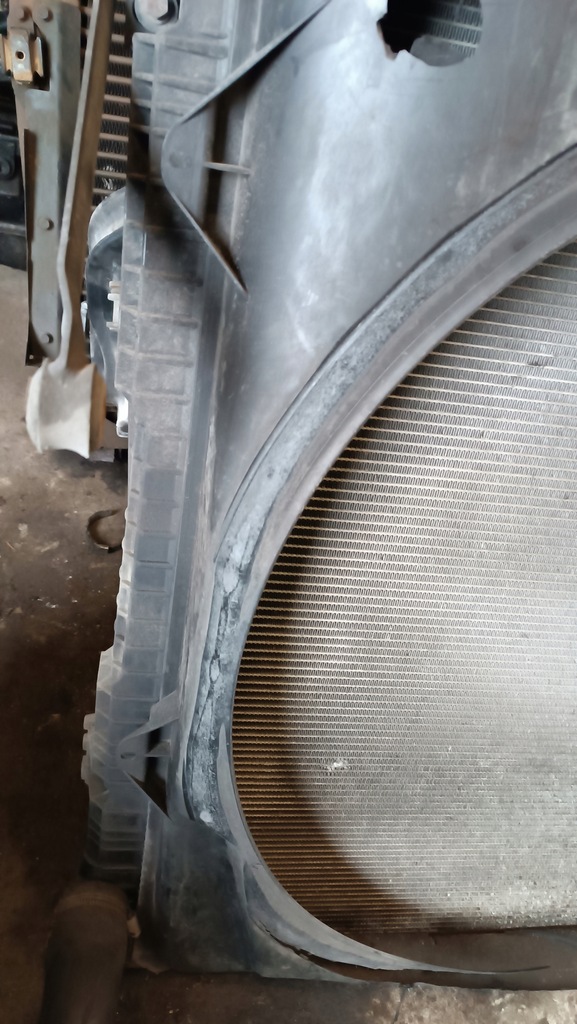 фото №16, Комплект радиатор scania радиатор wody интеркулер кондиционера