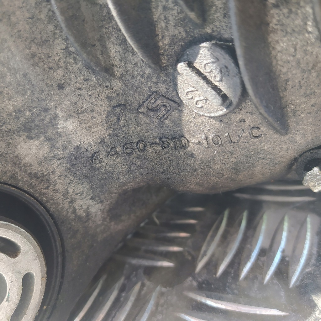 фото №5, Мост перед grand cherokee wk2 3.0 crdi lift 3.45