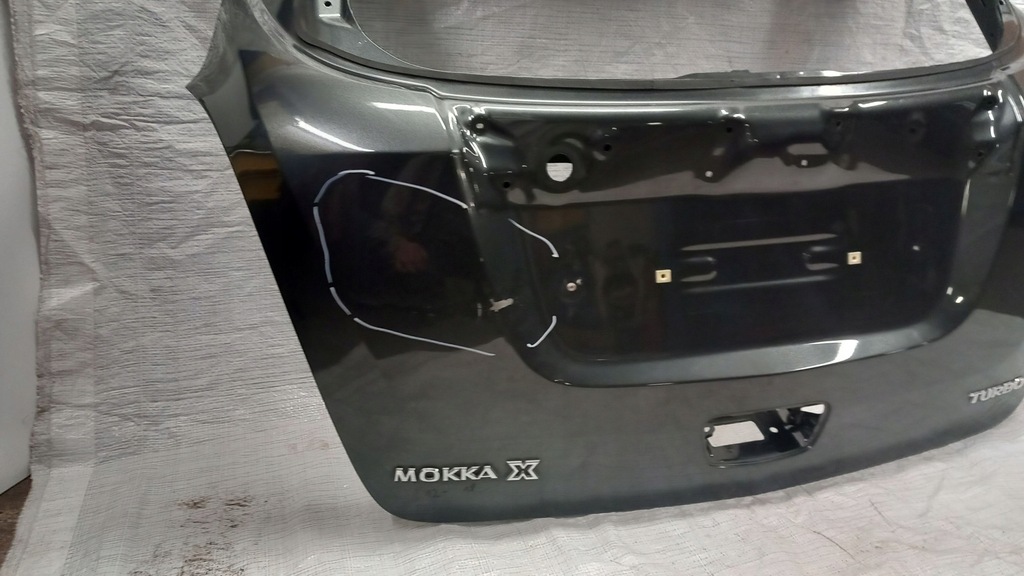 фото №8, Opel mokka x крышка багажника багажника крышка багажника задняя bydgoszcz