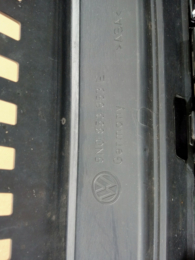 фото №8, Vw tiguan i lift решітка радіатора решітка радіатора 5n0853653e