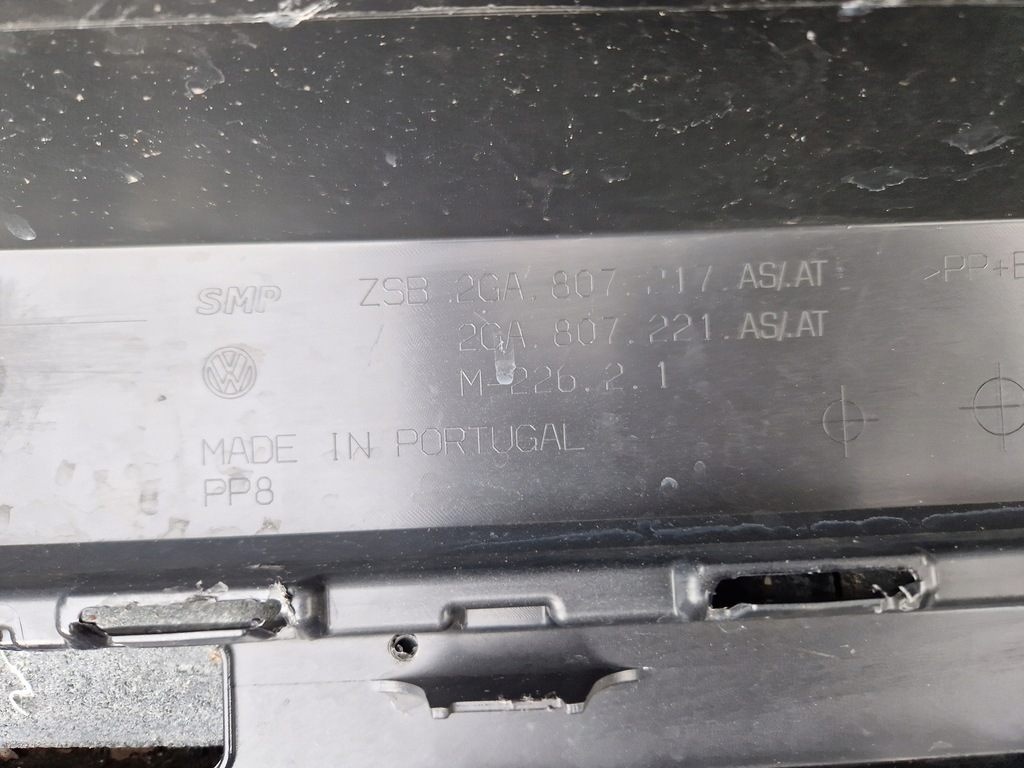 фото №7, Vw t-roc lift 2ga r-line 2021- бампер перед