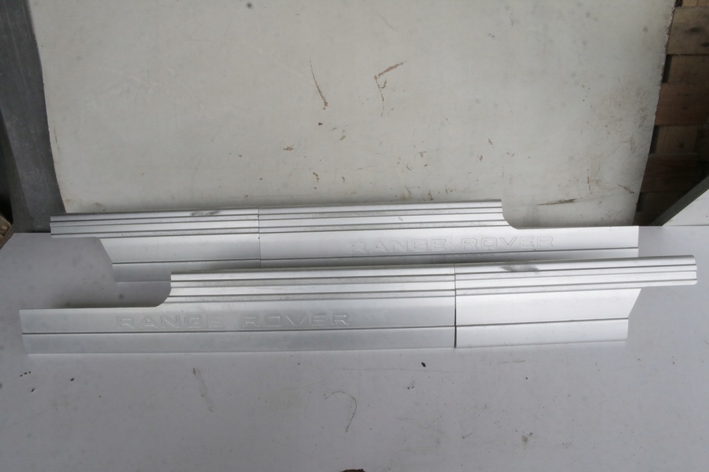 фото №1, Молдинг порог range rover iii l322