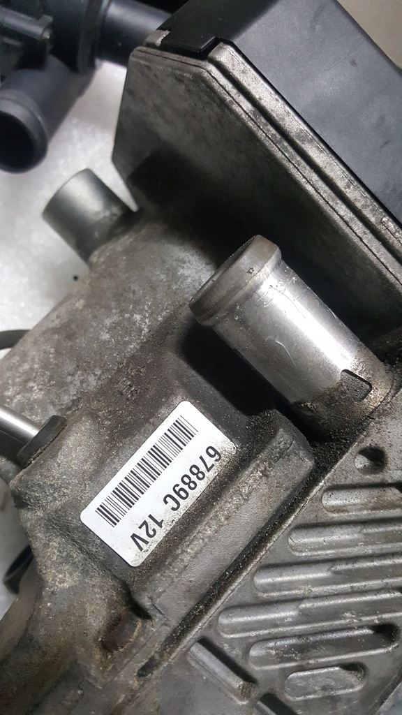 фото №8, Piecyk webasto обігрівач top c бензин vw phaeton 3d0815005at демонтаж