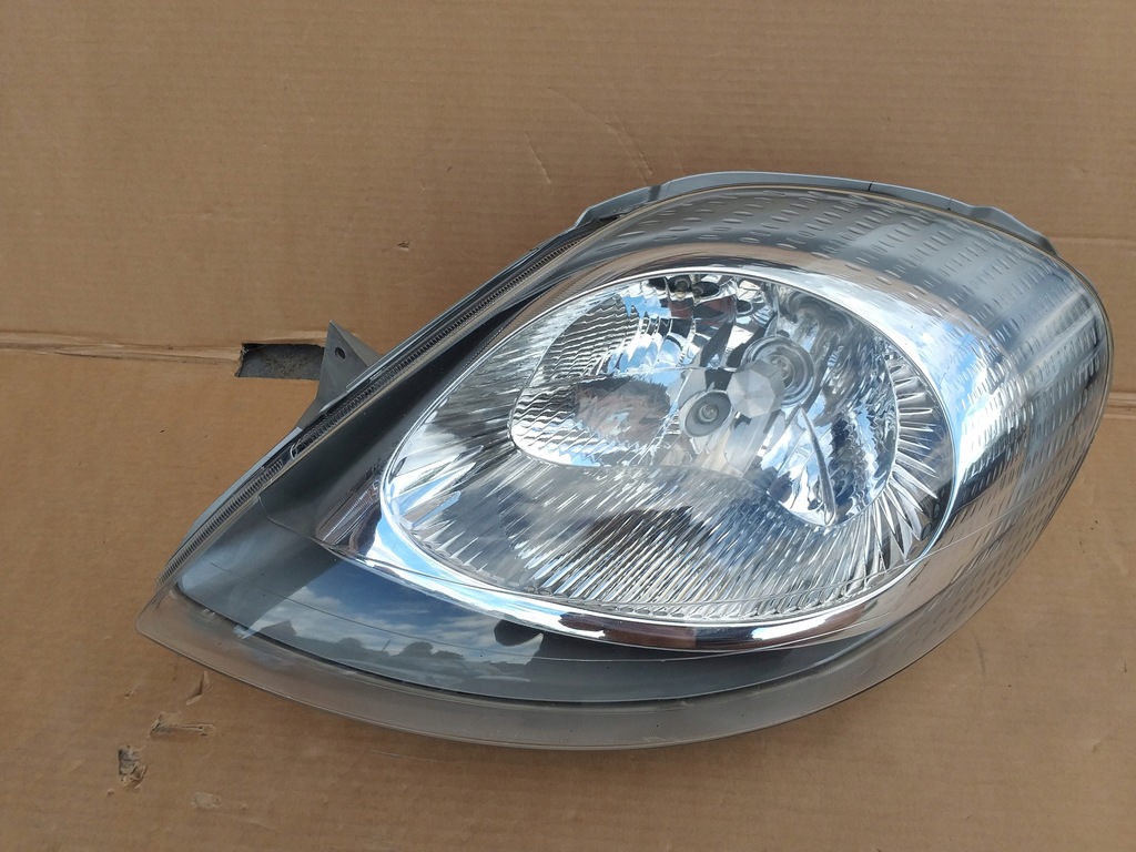 фото №8, Renault trafic ii лампа левая правая перед