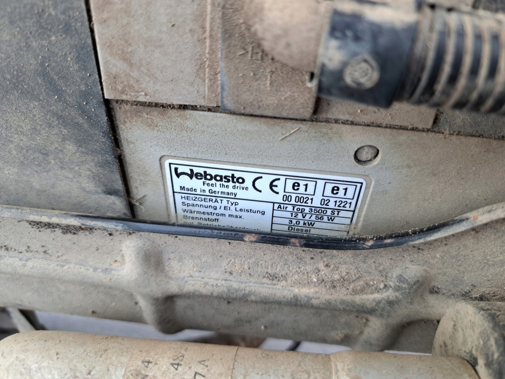 фото №5, Vw t5 обогреватель стояночный webasto сухие 7h0819002r