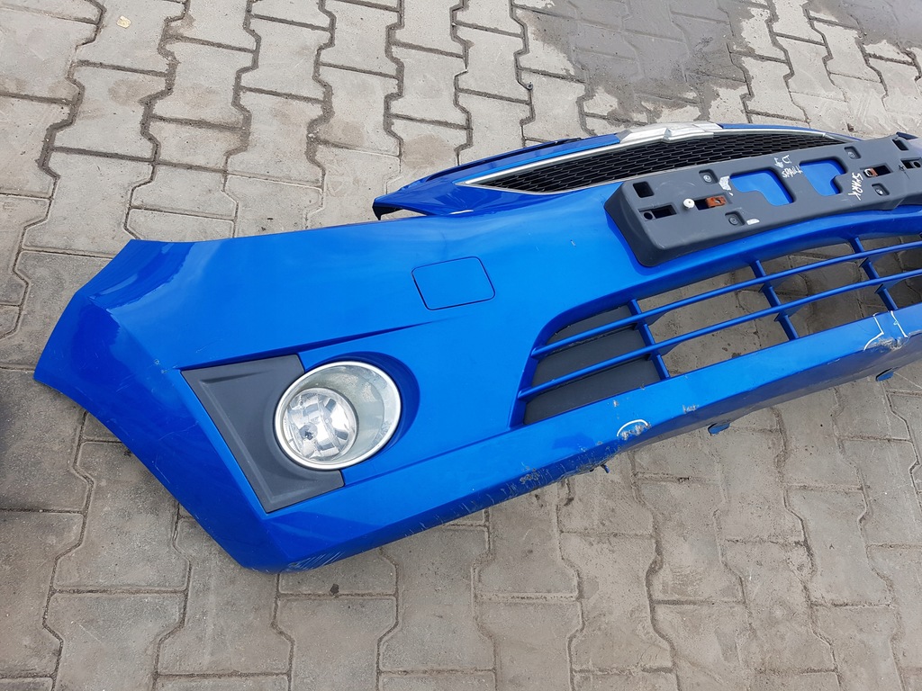 фото №10, Chevrolet spark iii m300 09-13r бампер перед решётка радиатора gtc