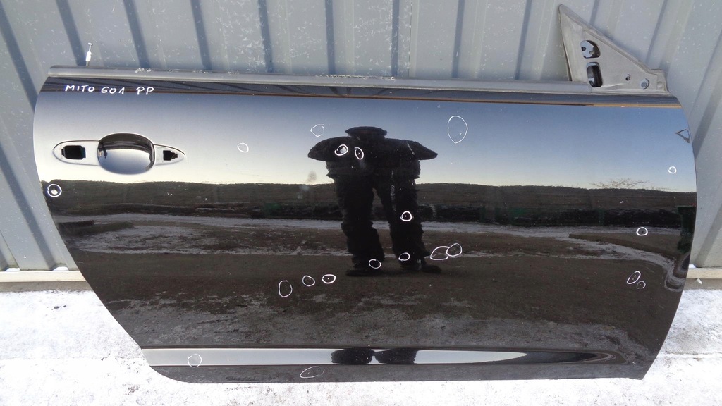 фото №1, Дверь боковой alfa romeo mito 08- правое kod 601