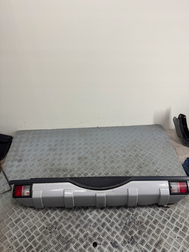 фото №1, Бампер задня задній mitsubishi pajero iv 4 07-r