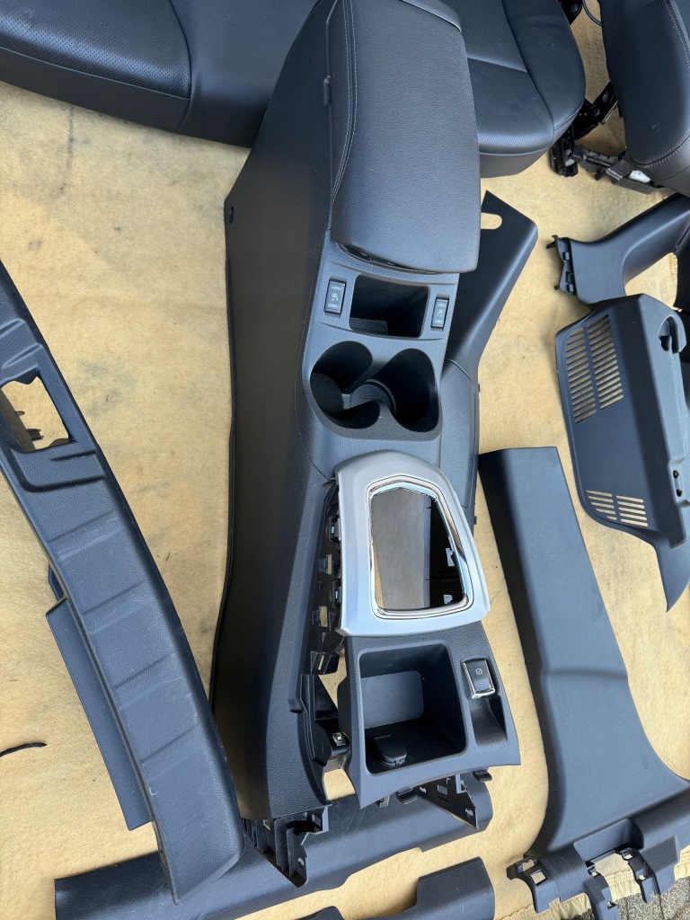 фото №7, Nissan qashqai j11 сиденья заднее сиденье сиденья комплект europa