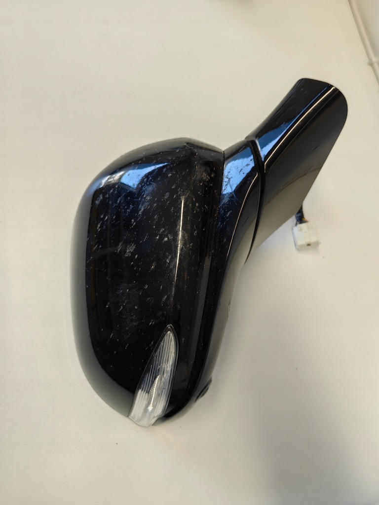 фото №6, Hyundai santa fe 2018- левая зеркало 10 pin