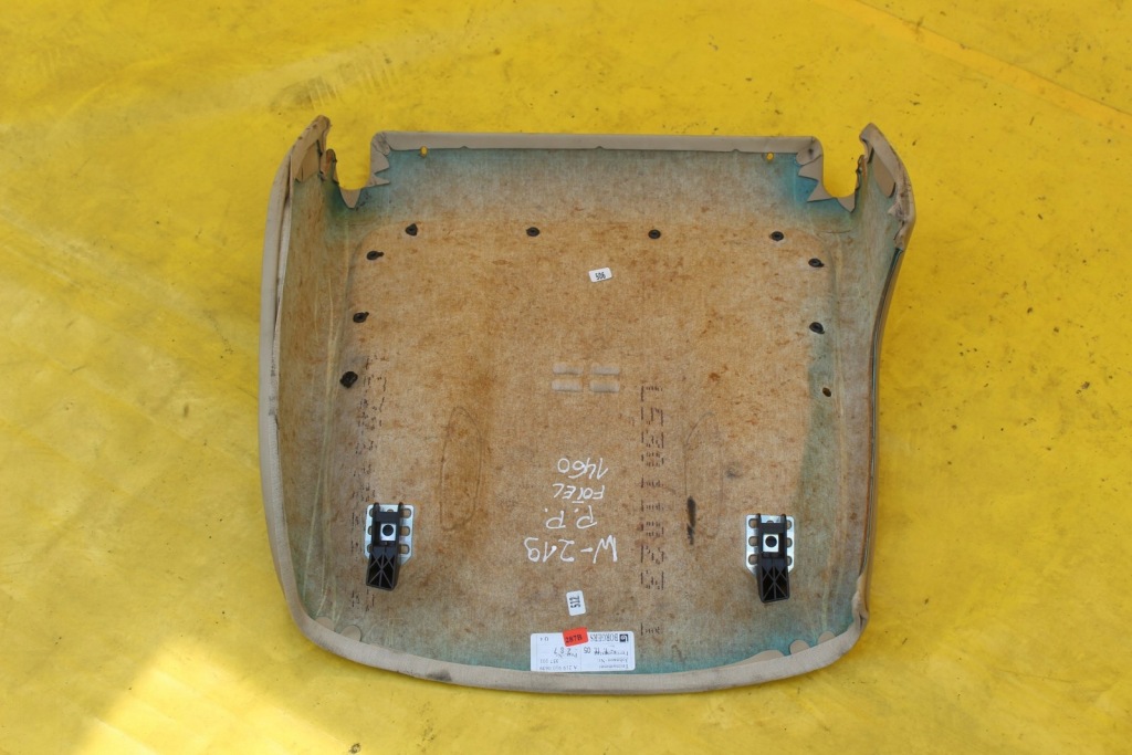 Спинка сидіння правий перед mercedes w219 в Україні