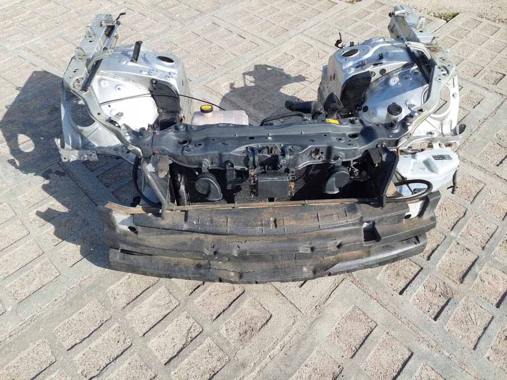 фото №8, Pas передній підсилювач балка перед радіатор радар панель фари lexus ls 460 iv