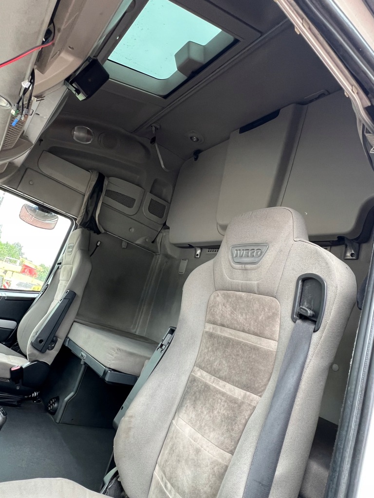 фото №11, Кабина без оснащения каркас iveco stralis hi-way широкая механическая коробка передач