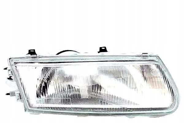 фото №1, Фара h4 электрический цвет вкладыш: серебристый m