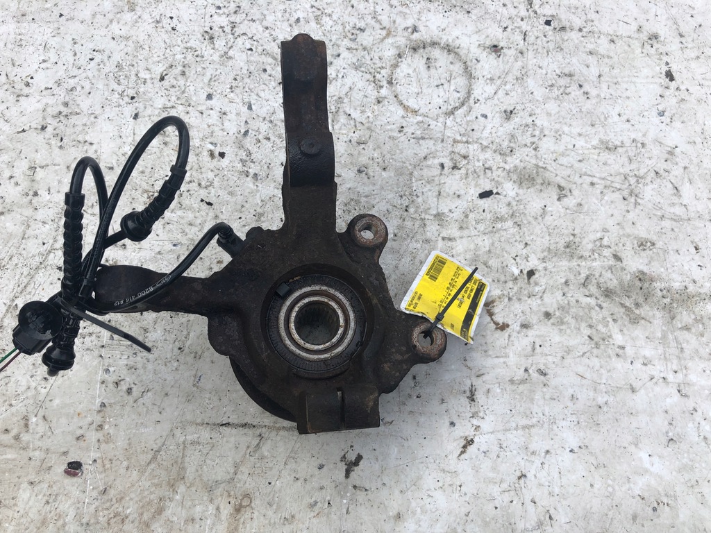 фото №2, Поворотный кулак ступица перед левая renault twingo ii 2