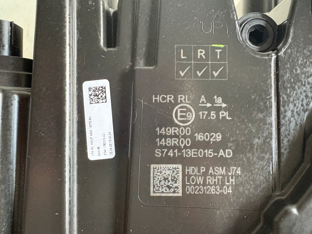 Фара vw transprter 2025 roknowy model s741-13e015-ad Доставка