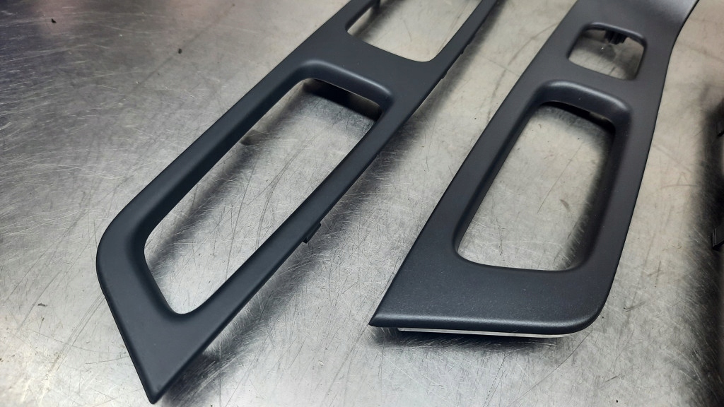 фото №6, Декори двері накладки комплект volvo xc60 08-13r nowe