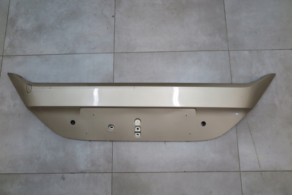 фото №1, Накладка бампер накладка задняя toyota aygo x 52151-0h070