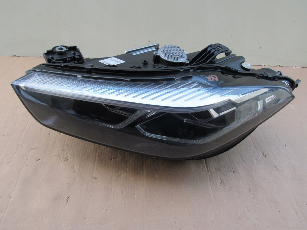 фото №7, Bmw 8 g14 g15 g16 лампа лампи перед передні full led ліва права