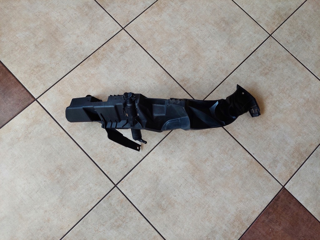 фото №1, Направляющая - кронштейн лампы - омыватель - левый - bmw x1 e84