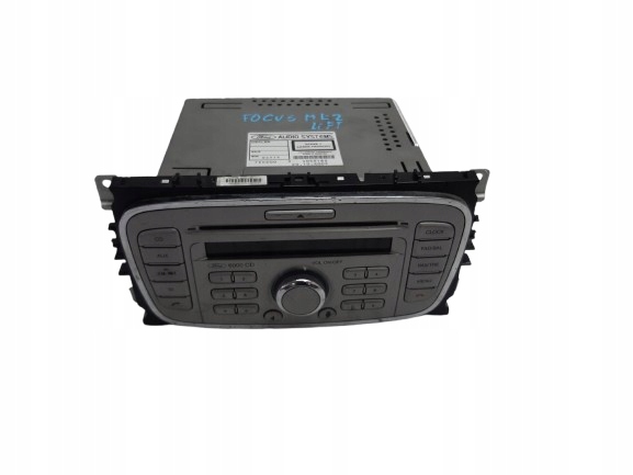 фото №1, Ford focus mk2 lift радио cd 6000cd