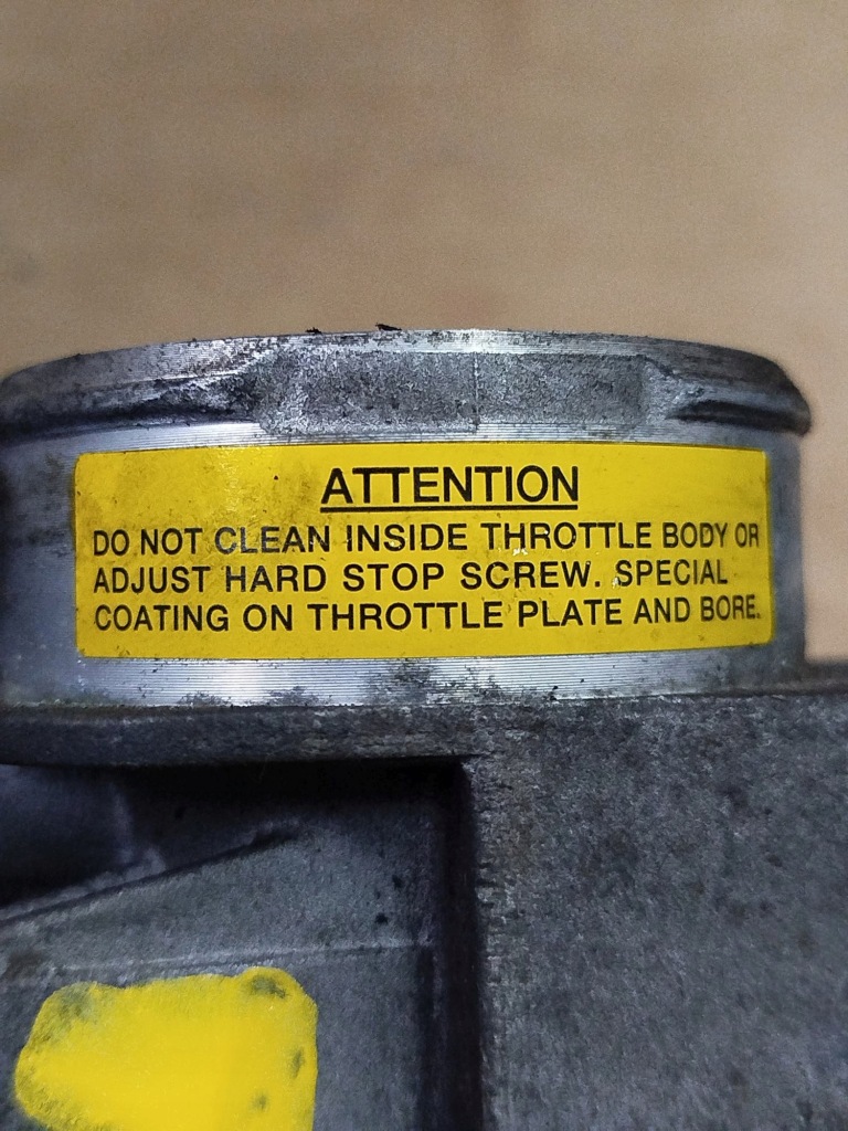 Дросельна заслінка ford courier 96bf-aa Оригінал