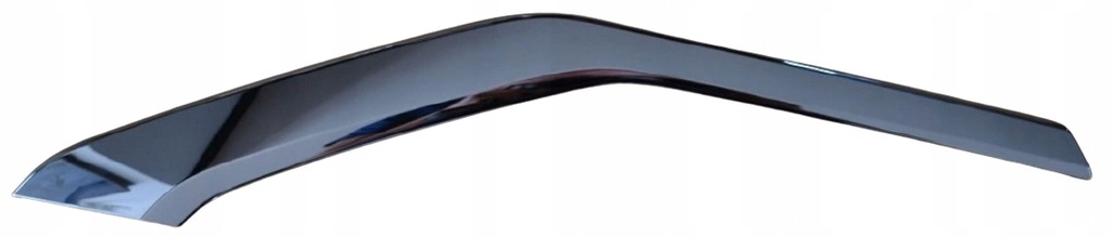 фото №1, Mitsubishi оригінальний номер 6407a248 молдинг бампера хром