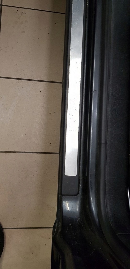 фото №1, Накладка na порог молдинг порог audi a3 8p 3 дверь