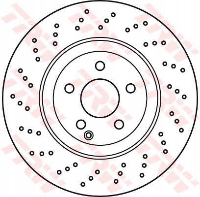 фото №3, Тормозные диски тормозные колодки перед trw lexus is ii 220d 177km