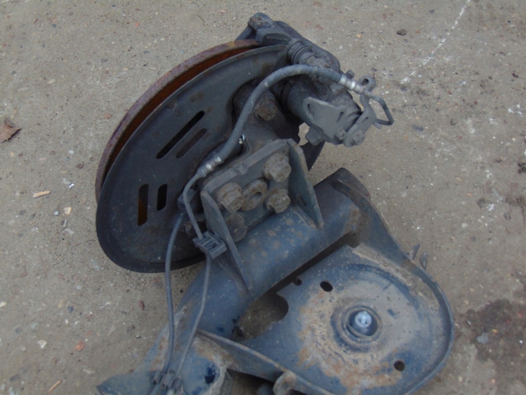 фото №6, Подвеска задние задняя renault kangoo iii 1.5 dci