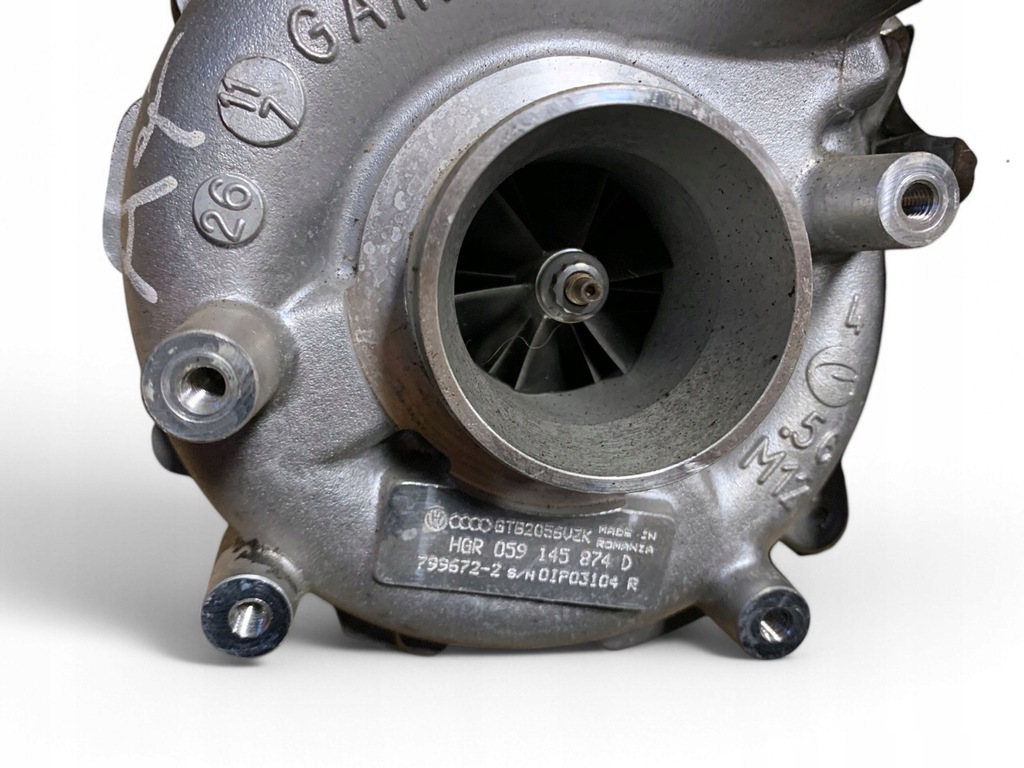 фото №7, Audi a6 s6 c7 4g турбіна