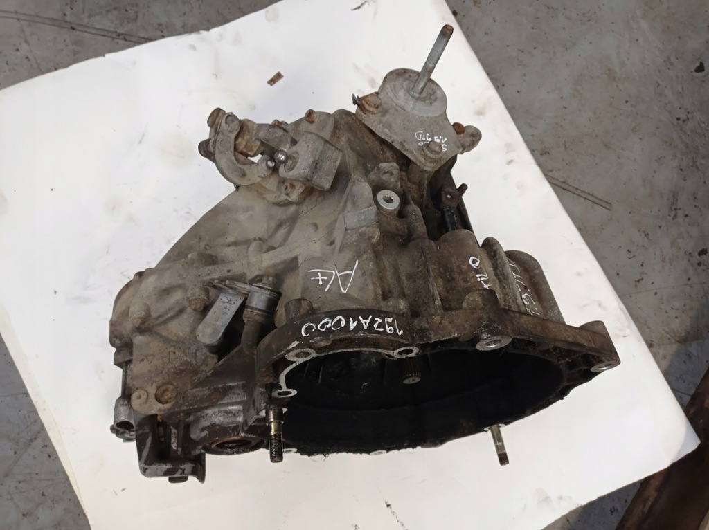 фото №11, Коробка передач передач fiat stilo 1.9 jtd 192a1000