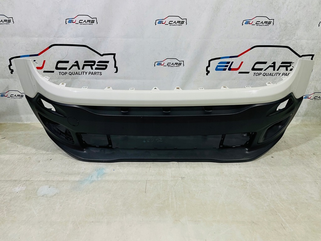 фото №5, Jeep renegade бампер перед передний хороший 2014-2018 rok