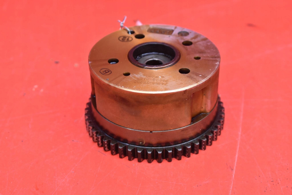 фото №5, Шкив переменных faz распределительного вала 24350-2b000 kia ceed 1 i 1.6 16v 07-10