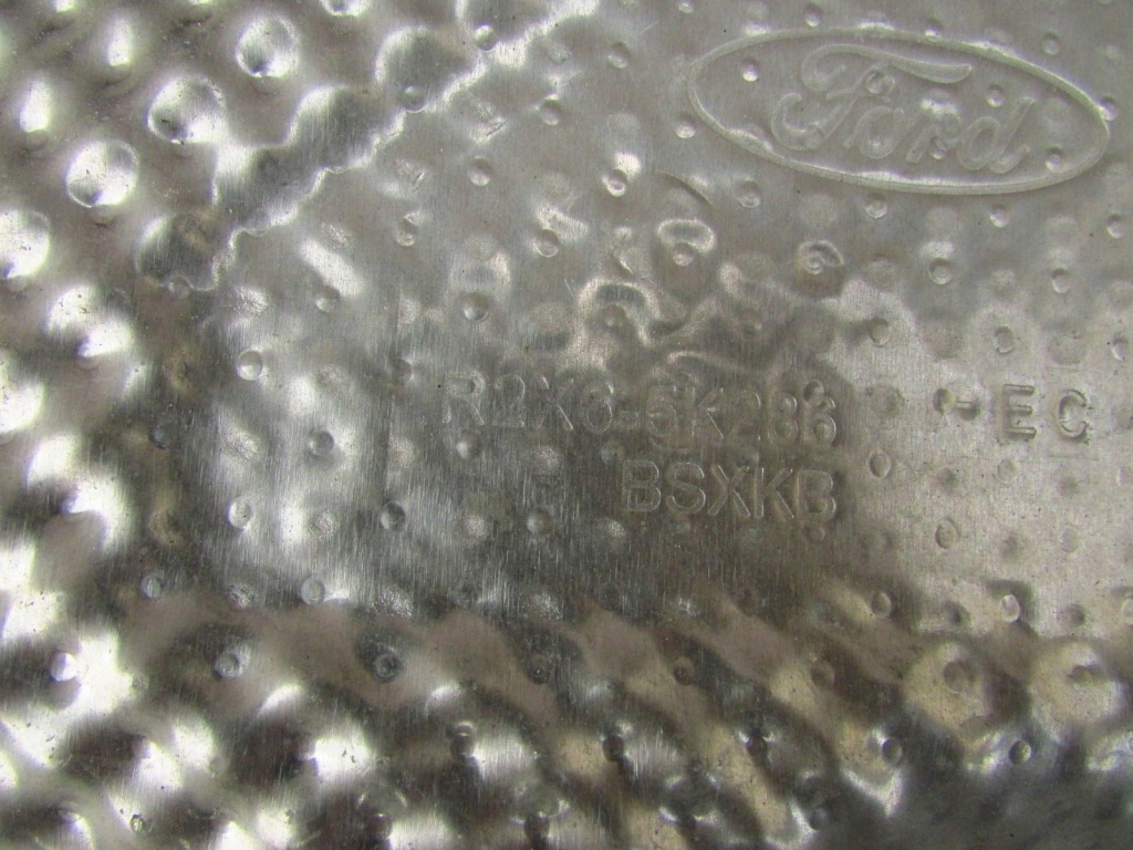 фото №6, Ford courier mk3 van захист теплові глушника підвіска 22-26r r2x65k286ec